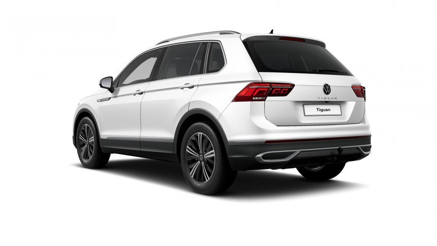 Volkswagen Tiguan, Tiguan Elegance 1,5 TSI 110 kW EVO 7DSG, barva bílá