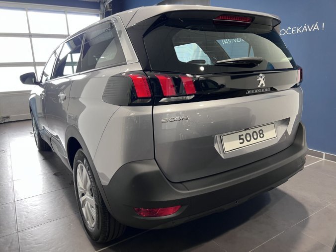 Peugeot 5008, Peugeot 5008 ACTIVE PACK BlueHDi 130 S&S EAT8, barva šedá