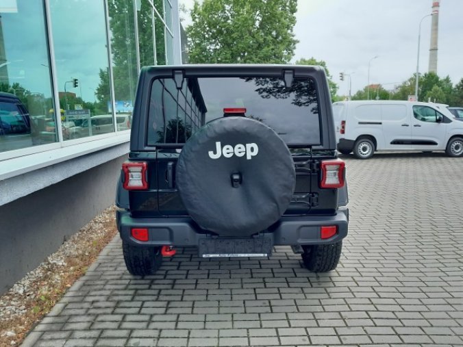 Jeep Wrangler, Unlimited 2,0T  Rubicon ČR, barva černá