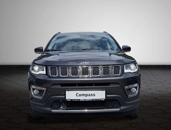 Jeep Compass, Limited 1.4 MultiAir 170k AWD AT9, barva šedá