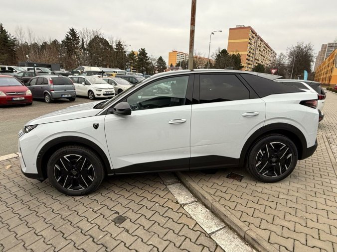 Peugeot 3008, Peugeot 3008 GT HYBRID - IHNED K ODBĚRU, barva bílá