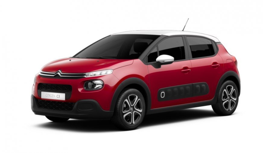 Citroën C3, 1.2 PureTech 82, barva červená