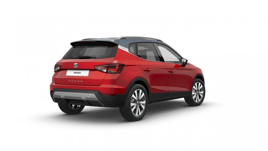 Seat Arona, Arona Xcellence 1.0 TGI 90k CNG, barva červená