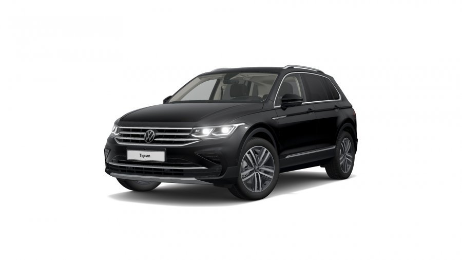 Volkswagen Tiguan, Tiguan Elegance 2,0 TDI 147 kW 4M 7DSG, barva černá