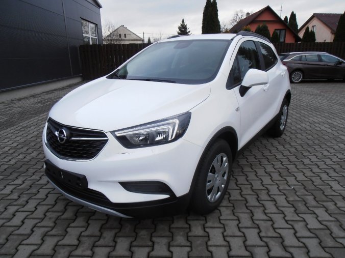 Opel Mokka, Selection 1,4 T 88 kW, barva bílá