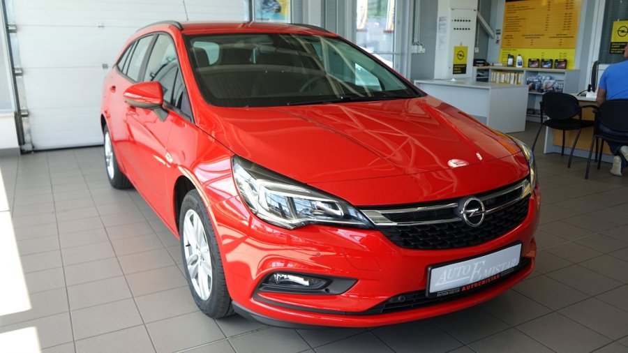 Opel Astra, K ST SMILE 1.4T 110kW 6AT, barva červená