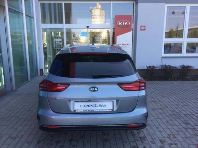 Kia Ceed, NEW SW 1,4T-GDi Excl.,Win MY20, barva šedá