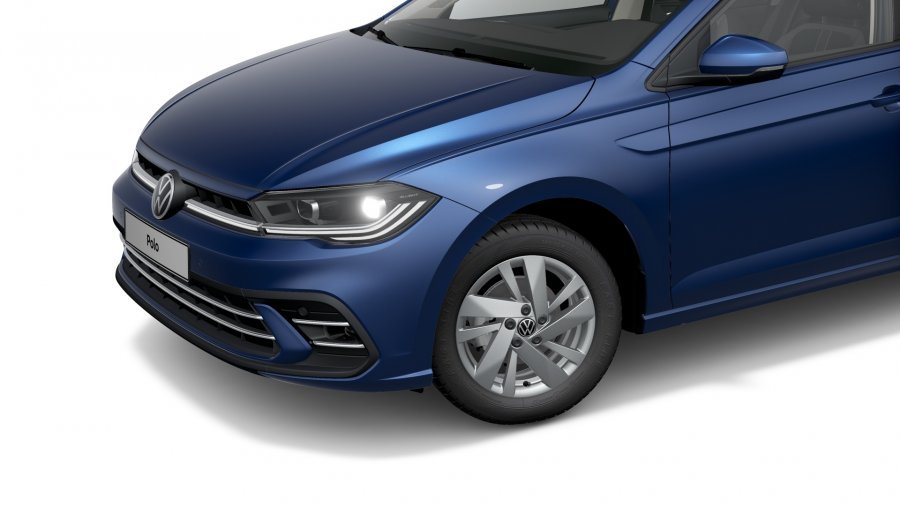 Volkswagen Polo, Polo Style 1,0 TSI 5G, barva modrá