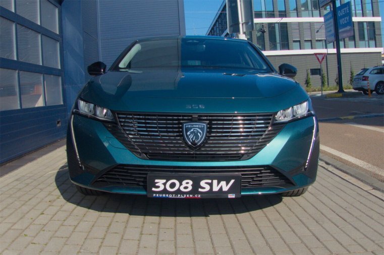 Peugeot 308, Peugeot 308 SW Allure PureTech 130 MAN6, barva modrá