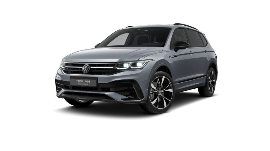 Volkswagen Tiguan Allspace, Allspace R-Line 2,0 TDI 142 kW 4M 7DSG, barva šedá