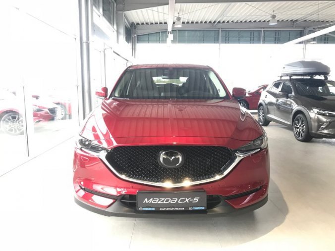 Mazda CX-5, 2.5i G194, barva červená