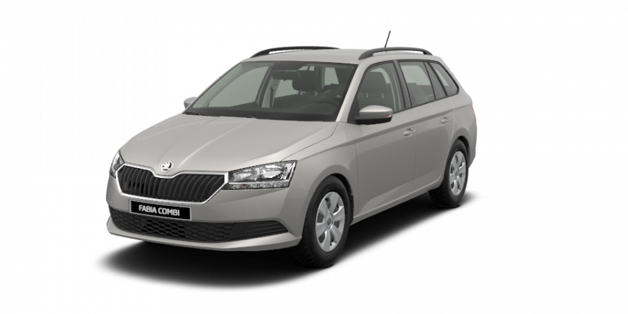 Škoda Fabia, 1,0 TSI 70 kW 5-stup. mech., barva béžová