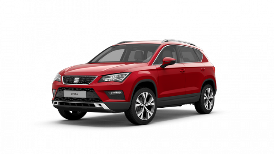 Seat Ateca, Xcellence 1,5 TSI 150k 6M, barva červená