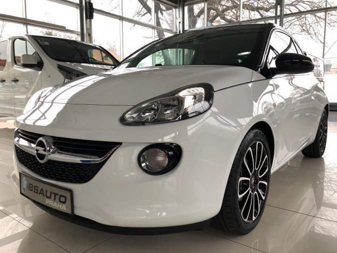 Opel Adam, Smile 1,4 16V + ZP zdarma, barva bílá