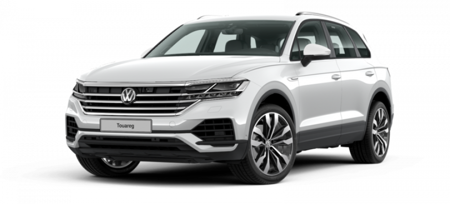 Volkswagen Touareg, R-Line V6 3.0 TDI 4MOT 8TT, barva bílá