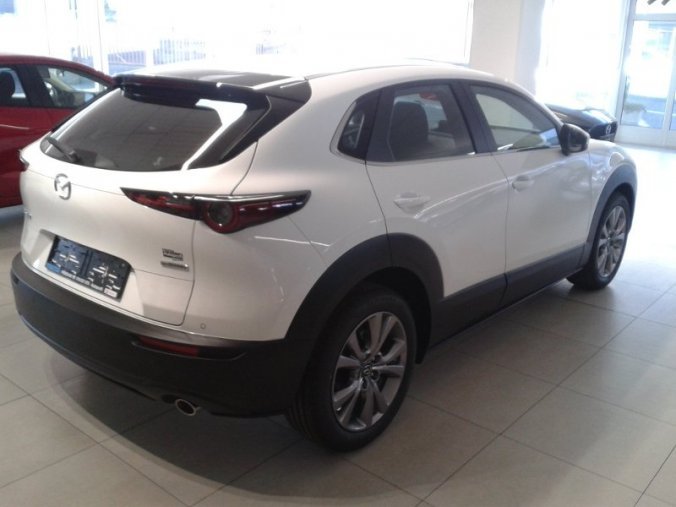 Mazda CX-30, 2,0i, barva bílá