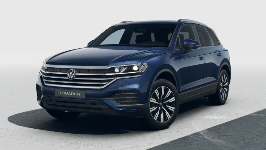 Volkswagen Touareg, Touareg Nomad V6 3,0 TDI 170 kW 4MOT, barva modrá