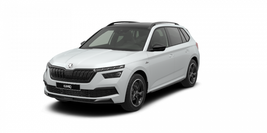 Škoda Kamiq, 1,5 TSI 110 kW 7-stup. automat., barva bílá