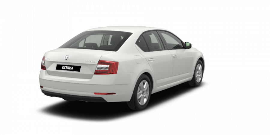 Škoda Octavia, 1,6 TDI 85 kW 5-stup. mech., barva bílá