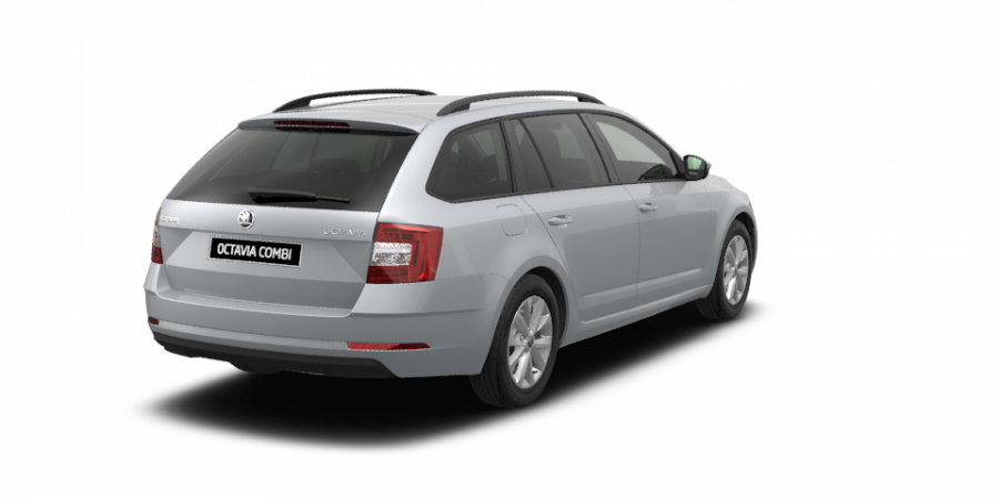 Škoda Octavia, 1,5 TSI 110 kW 6-stup. mech., barva stříbrná