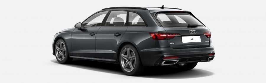 Audi A4, A4 Avant S line 35 TDI 120 kW, barva šedá