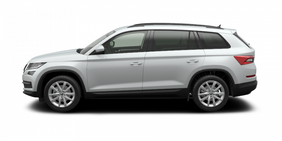 Škoda Kodiaq, 2,0 TDI 110 kW 6-stup. mech. 4x4, barva bílá