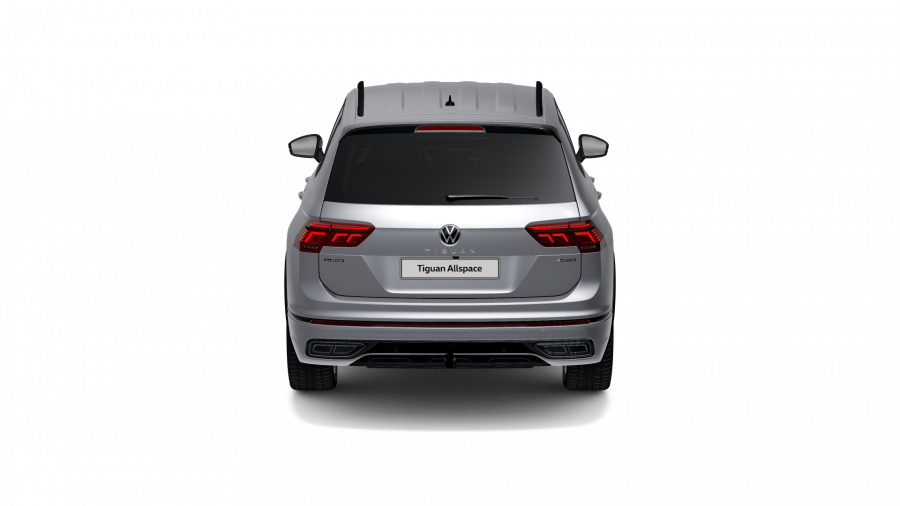 Volkswagen Tiguan Allspace, Allspace R-Line 2,0 TDI 147 kW 4M 7DSG, barva stříbrná