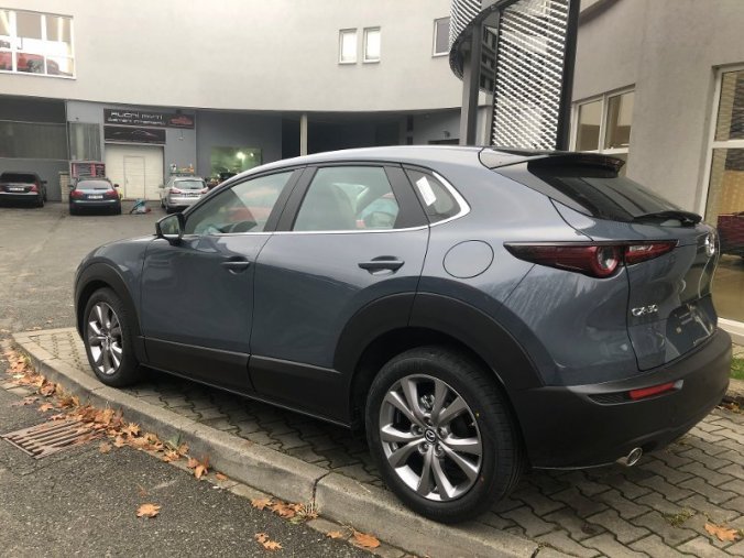 Mazda CX-30, 2.0i G 122K, barva šedá