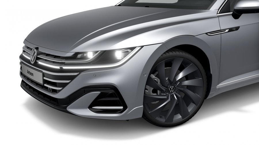 Volkswagen Arteon Shooting Brake, Arteon SB R-Line 2,0 TSI 4MOT 7DSG, barva stříbrná