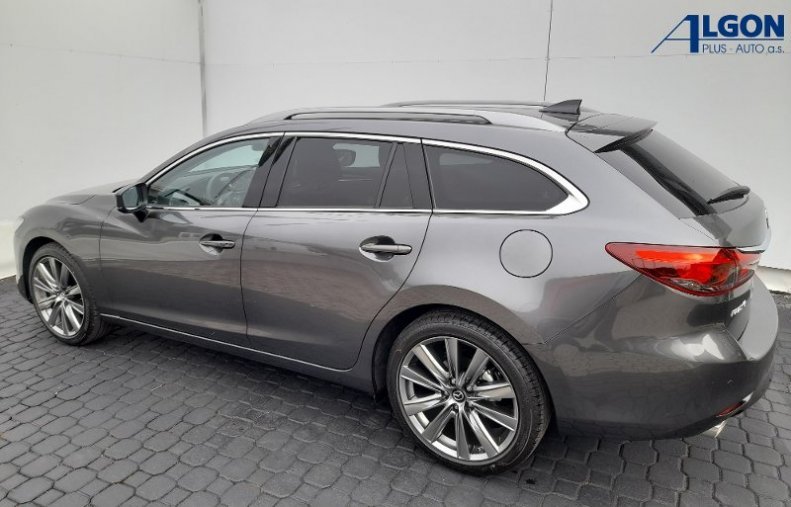 Mazda 6, 2,0i 165k, barva šedá