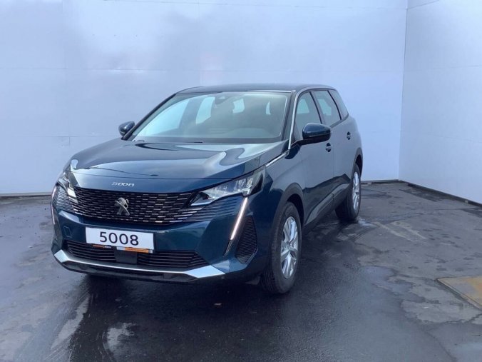 Peugeot 5008, ACTIVE PACK S&S EAT8 1.2 PureTech, barva modrá