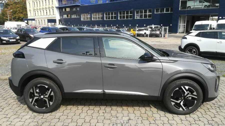 Peugeot 2008, Peugeot 2008 Allure PureTech 100 S&S MA, barva šedá