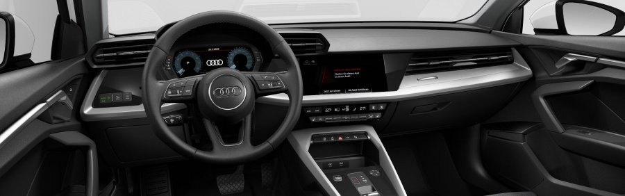 Audi A3, A3 Spb 35 TFSI CoD 110kW, barva bílá