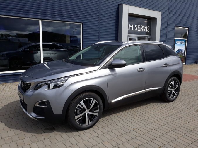 Peugeot 3008, ALLURE 1.2 PureTech 130 MAN6 - Z0570, barva šedá