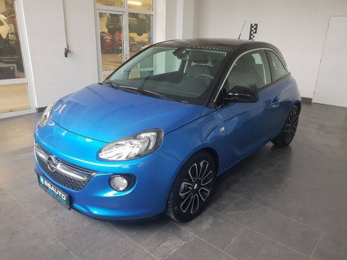 Opel Adam, SMILE 1.4 64kW + ZP, barva modrá