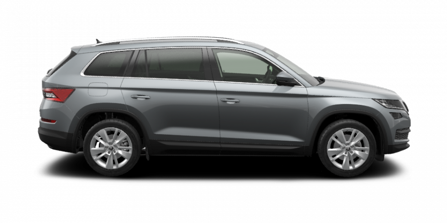 Škoda Kodiaq, 2,0 TDI 110 kW 7-stup. automat. 4x4, barva šedá