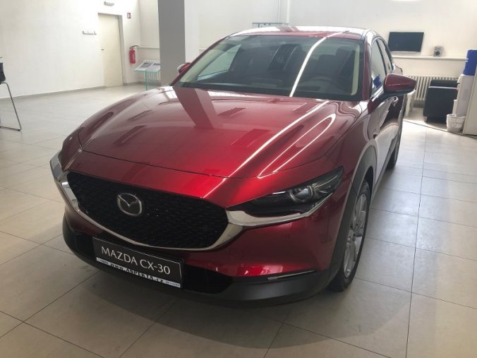 Mazda CX-30, 2.0i G 122K, barva červená