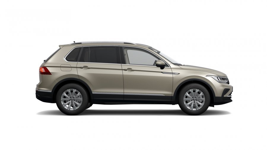 Volkswagen Tiguan, Tiguan Life 1,5 TSI 110 kW EVO 6G, barva stříbrná