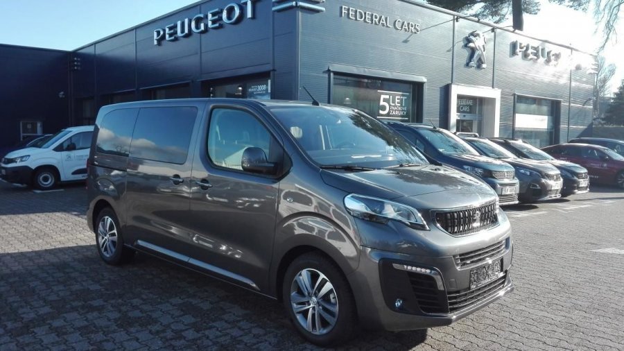 Peugeot Traveller, Allure Standard 2.0 HDi 150k, barva šedá