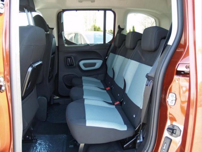 Citroën Berlingo, Feel Pack 1,5BHDi 100, barva hnědá