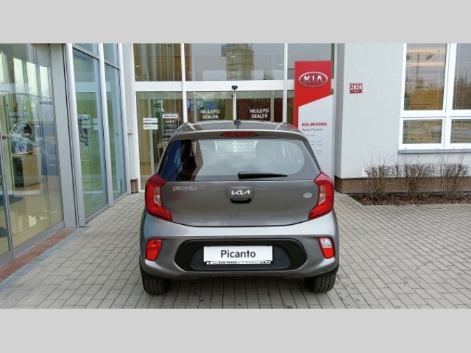 Kia Picanto, 1.0 DPI COMFORT MY24 15"alu, barva šedá