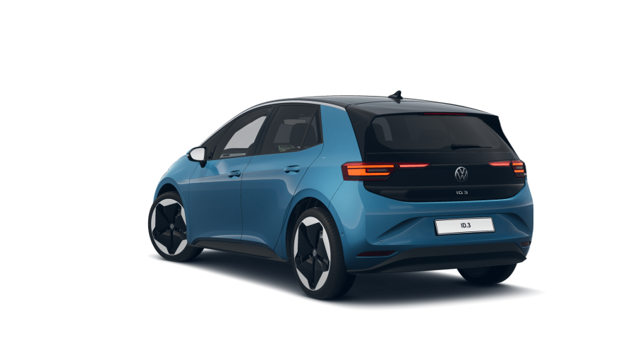 Volkswagen ID.3, ID.3 Pro S (4-místné)150 kW,77 kWh(2023), barva modrá