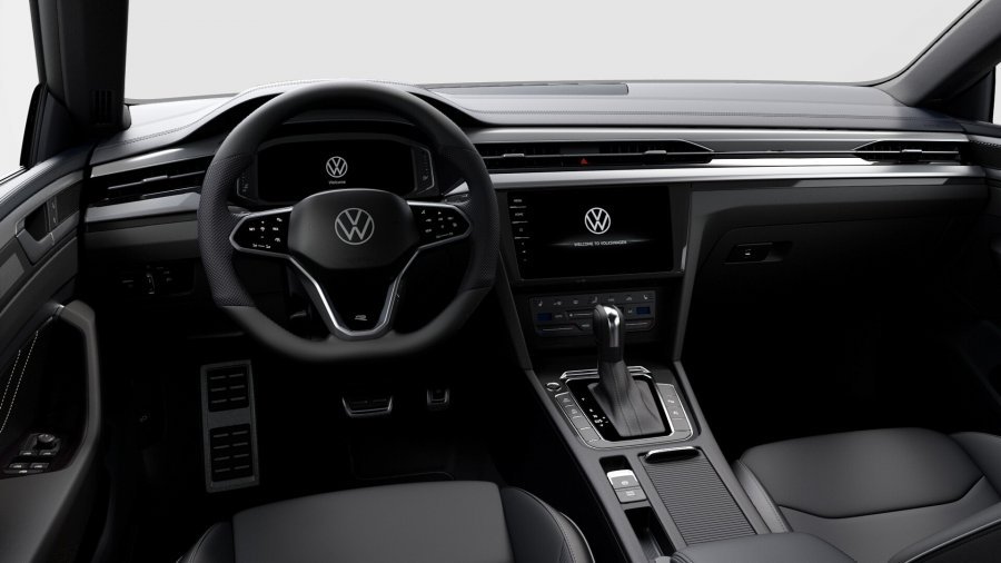 Volkswagen Arteon Shooting Brake, Arteon SB R-Line 2,0 TDI 7DSG, barva šedá