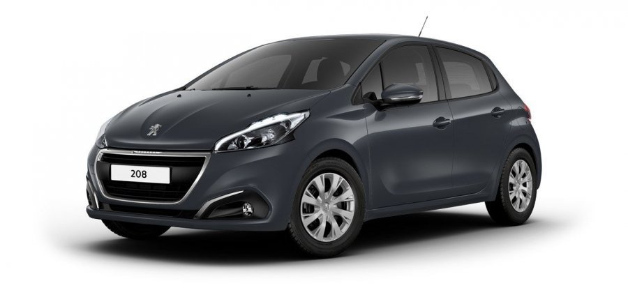 Peugeot 208, ACTIVE 1.2 PureTech 82 S&S MAN5, barva šedá