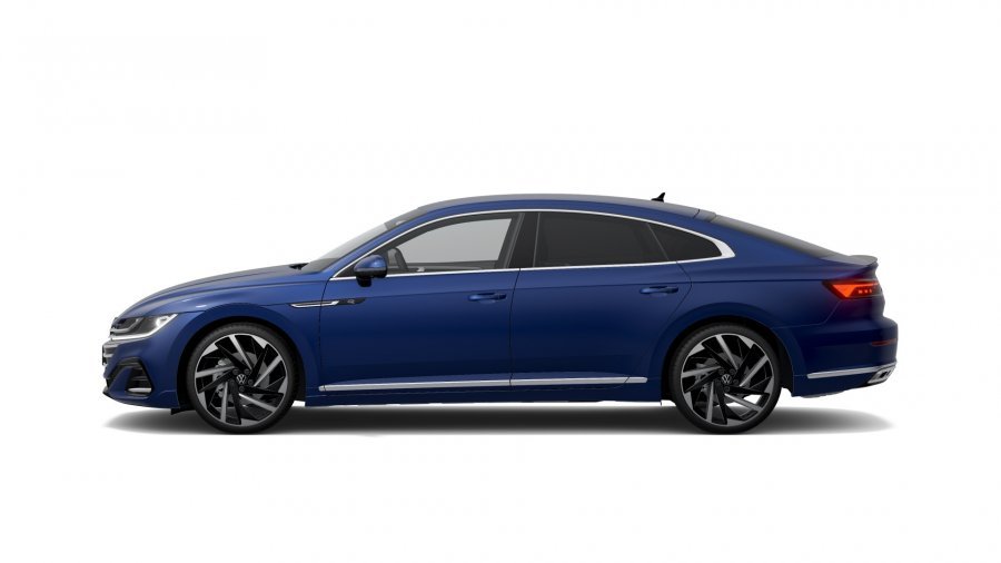 Volkswagen Arteon, Arteon R-Line 2,0 TDI 7DSG 4MOT, barva modrá