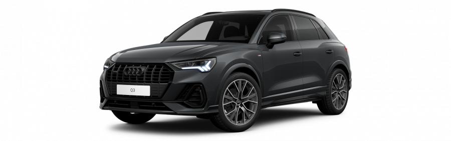 Audi Q3, Q3 S line 35 TDI 110 kW q, barva šedá