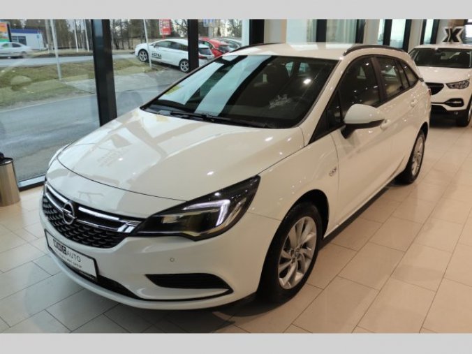 Opel Astra, SMILE 1.4 Turbo 92 kW, barva bílá