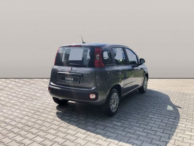 Fiat Panda, 1.2 69k Plus., barva šedá