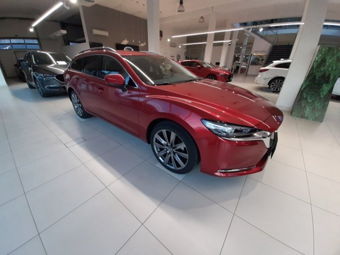 Mazda 6, 2,5i 194k A/T - odběr 03/2020, barva červená