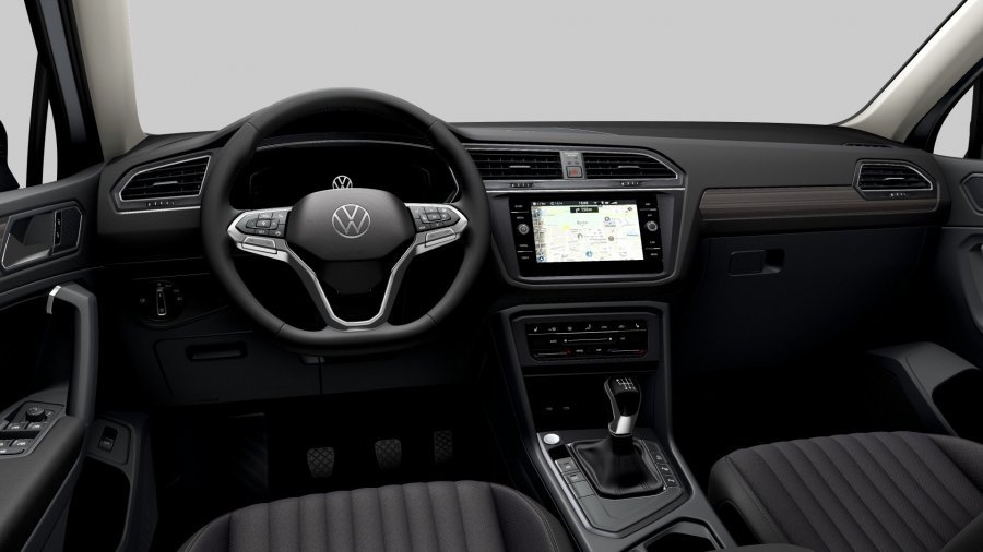 Volkswagen Tiguan Allspace, Allspace Life 2,0 TDI 110 kW 6G, barva šedá